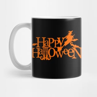 "Happy Halloween" Spooky Season Trick or Treat Mug